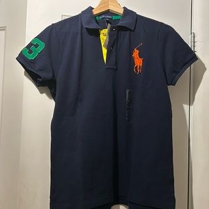 NWT: Ralph Lauren Mega Polo: Check out the Poloperson